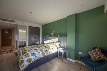1 bed studio, St Andrew Street, City Centre, Aberdeen, AB251JA - Image 8